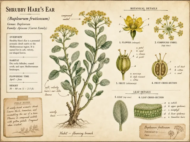 Shrubby Hare's Ear
