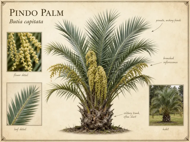 Pindo Palm