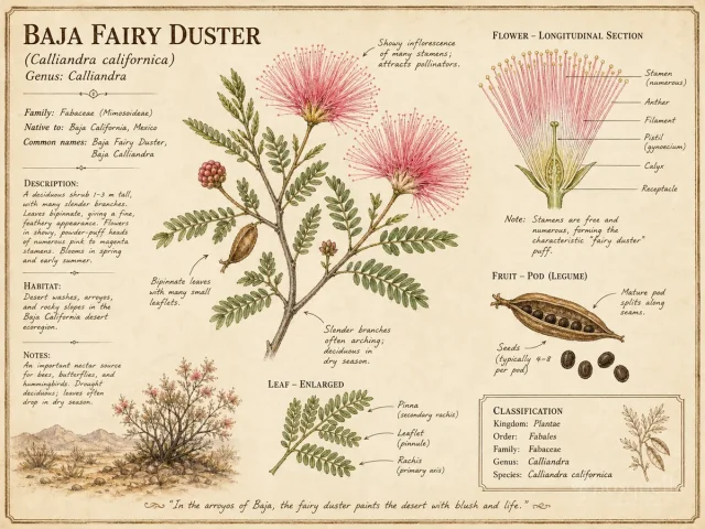 Baja Fairy Duster
