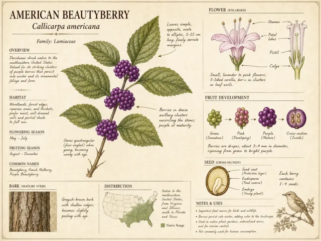 American Beautyberry
