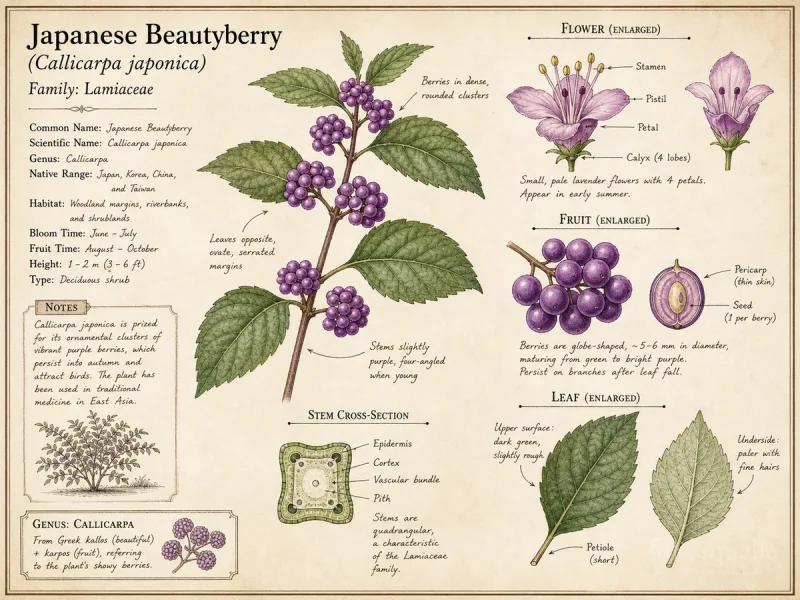 Japanese Beautyberry