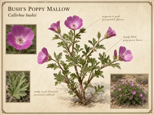 Bush's Poppy Mallow