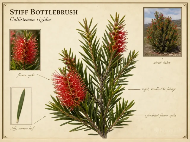 Stiff Bottlebrush