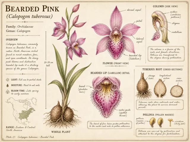 Bearded Pink
