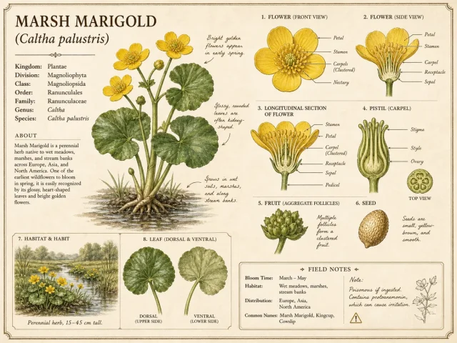 Marsh Marigold