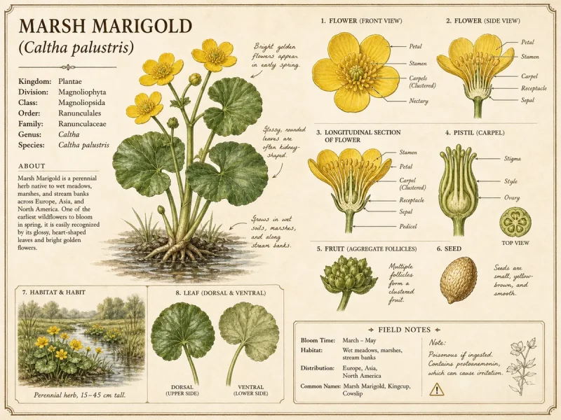 Marsh Marigold
