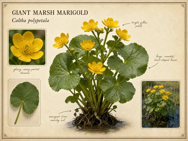 Giant Marsh Marigold