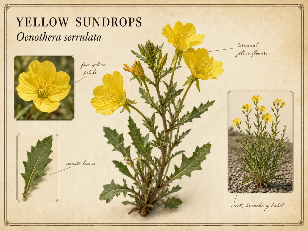 Yellow Sundrops
