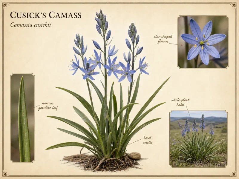 Cusick's Camass