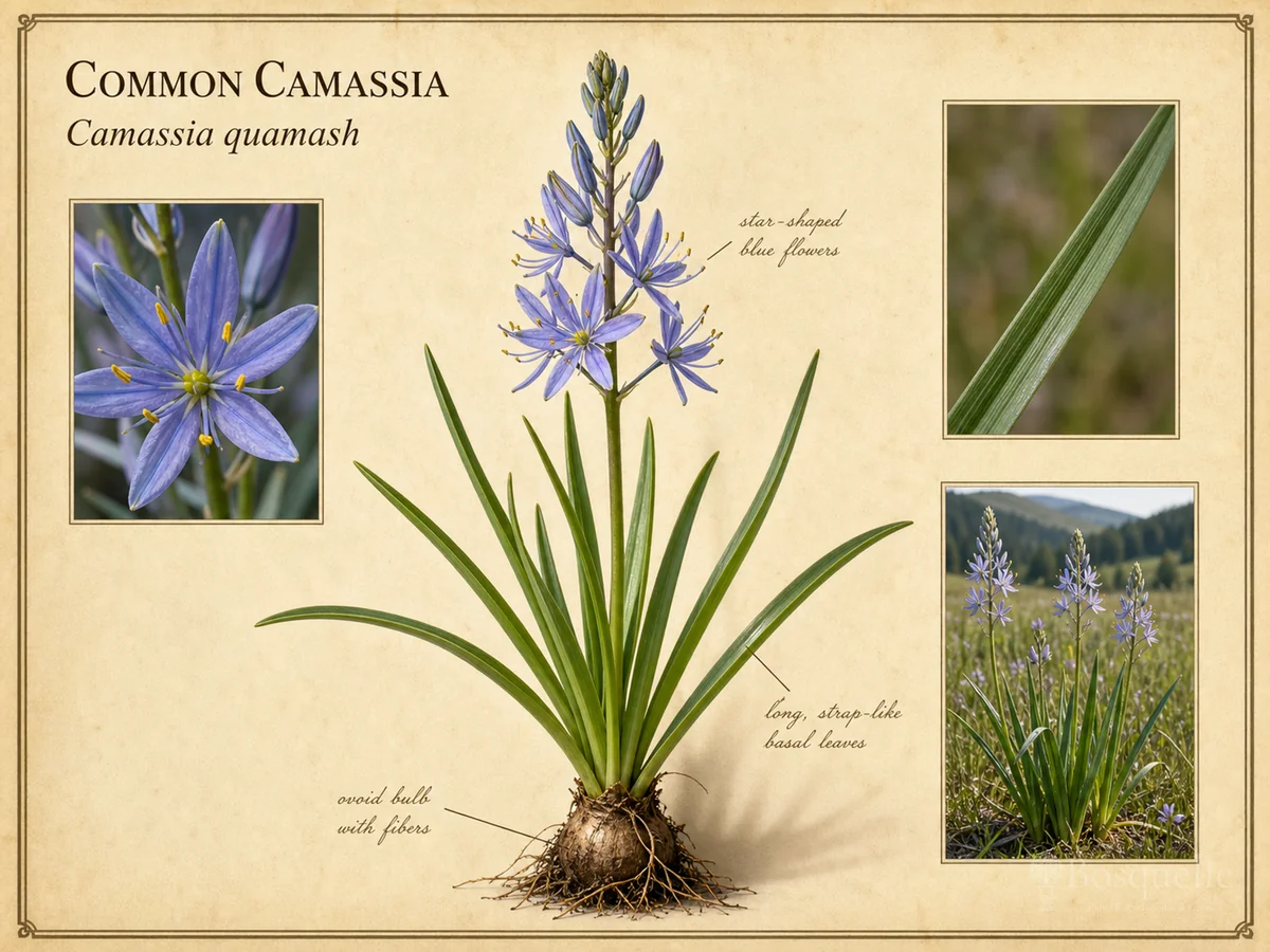 Common Camassia (Camassia quamash)