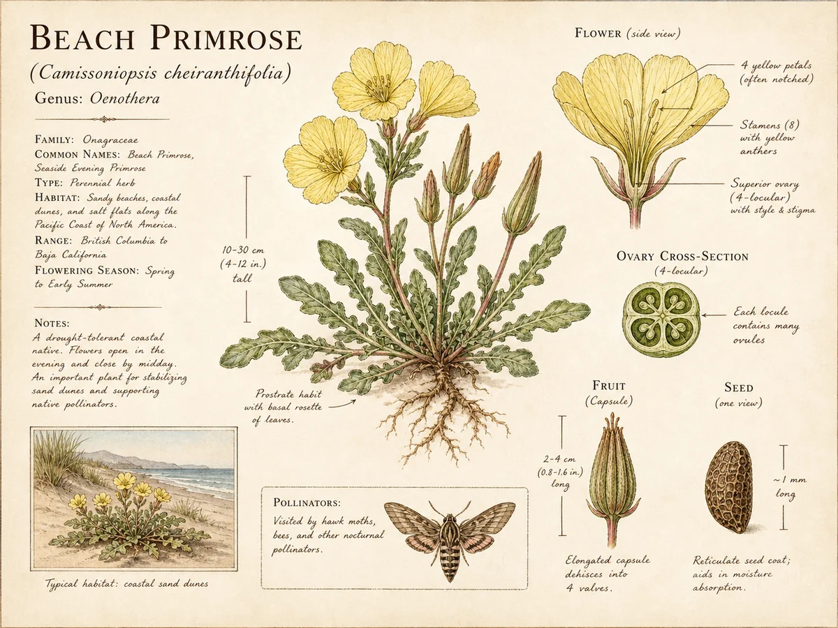 Beach Primrose