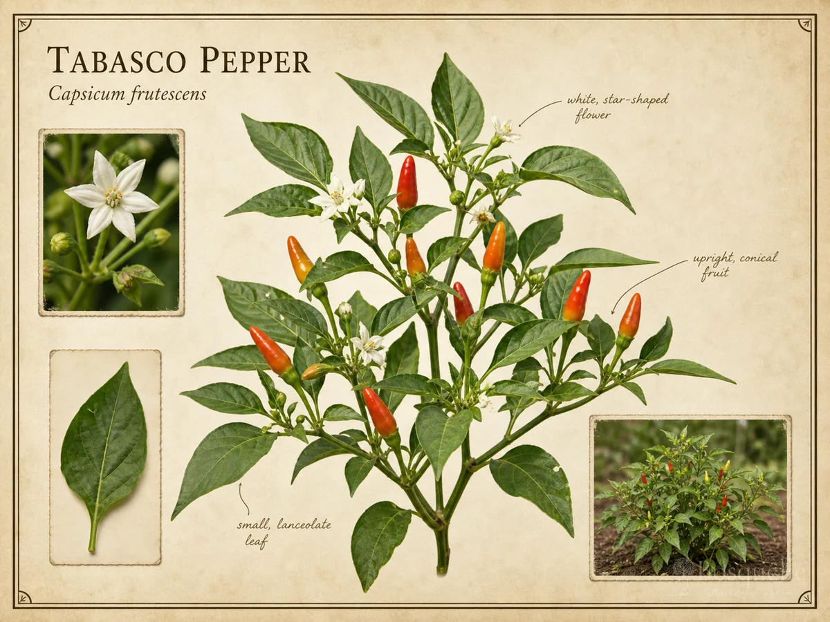 Tabasco Pepper