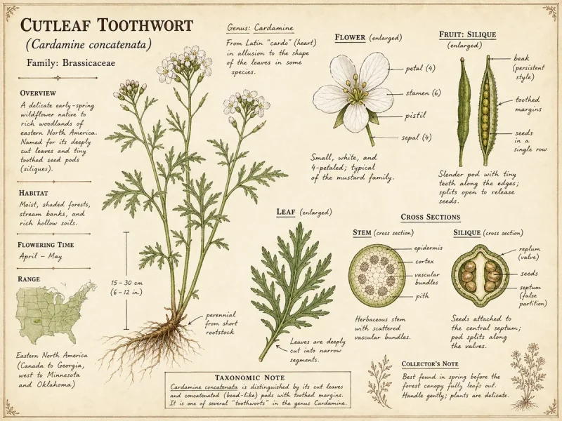Cutleaf Toothwort