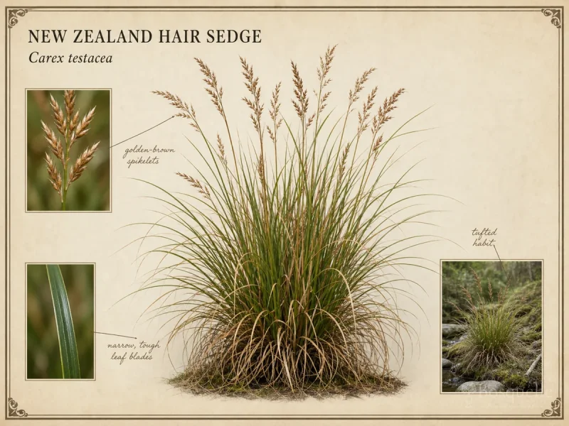New Zealand Hair Sedge