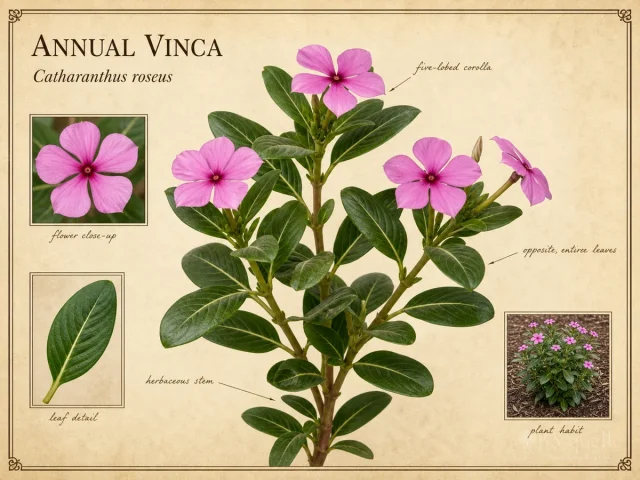 Annual Vinca
