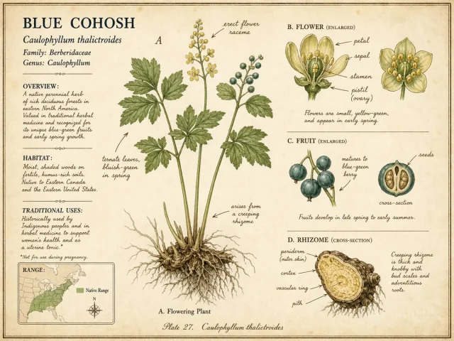 Blue Cohosh