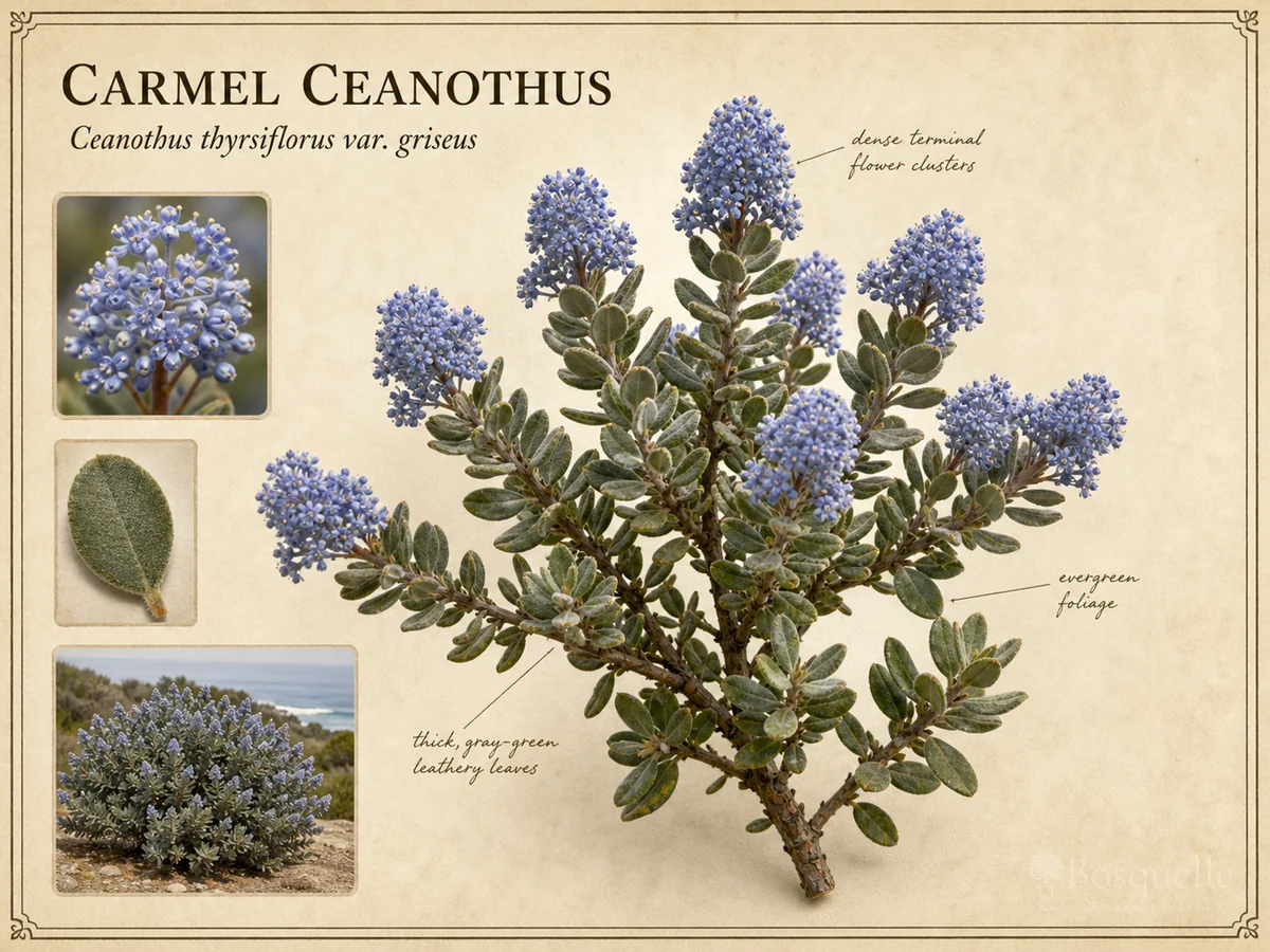 Carmel Ceanothus