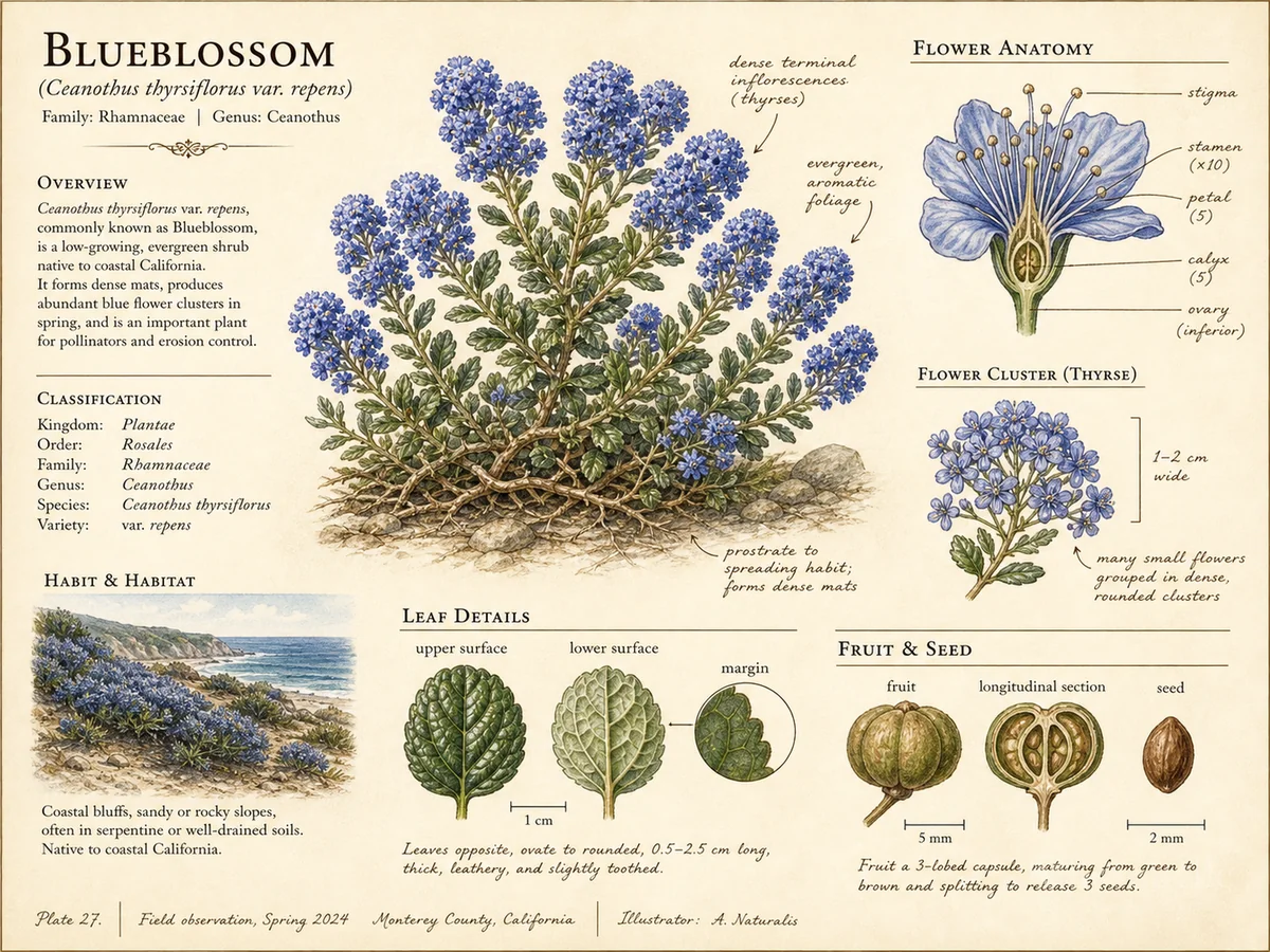 Blueblossom