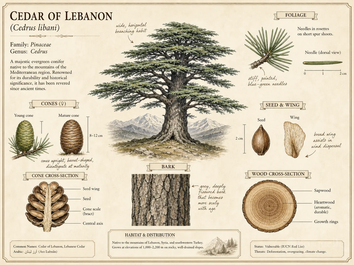 Cedar of Lebanon