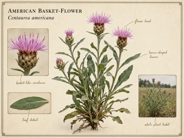 American Basket-flower