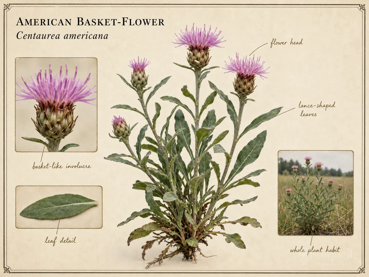 American Basket-flower