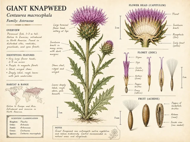 Giant Knapweed — Which cornflower for a patio pot · Comp…
