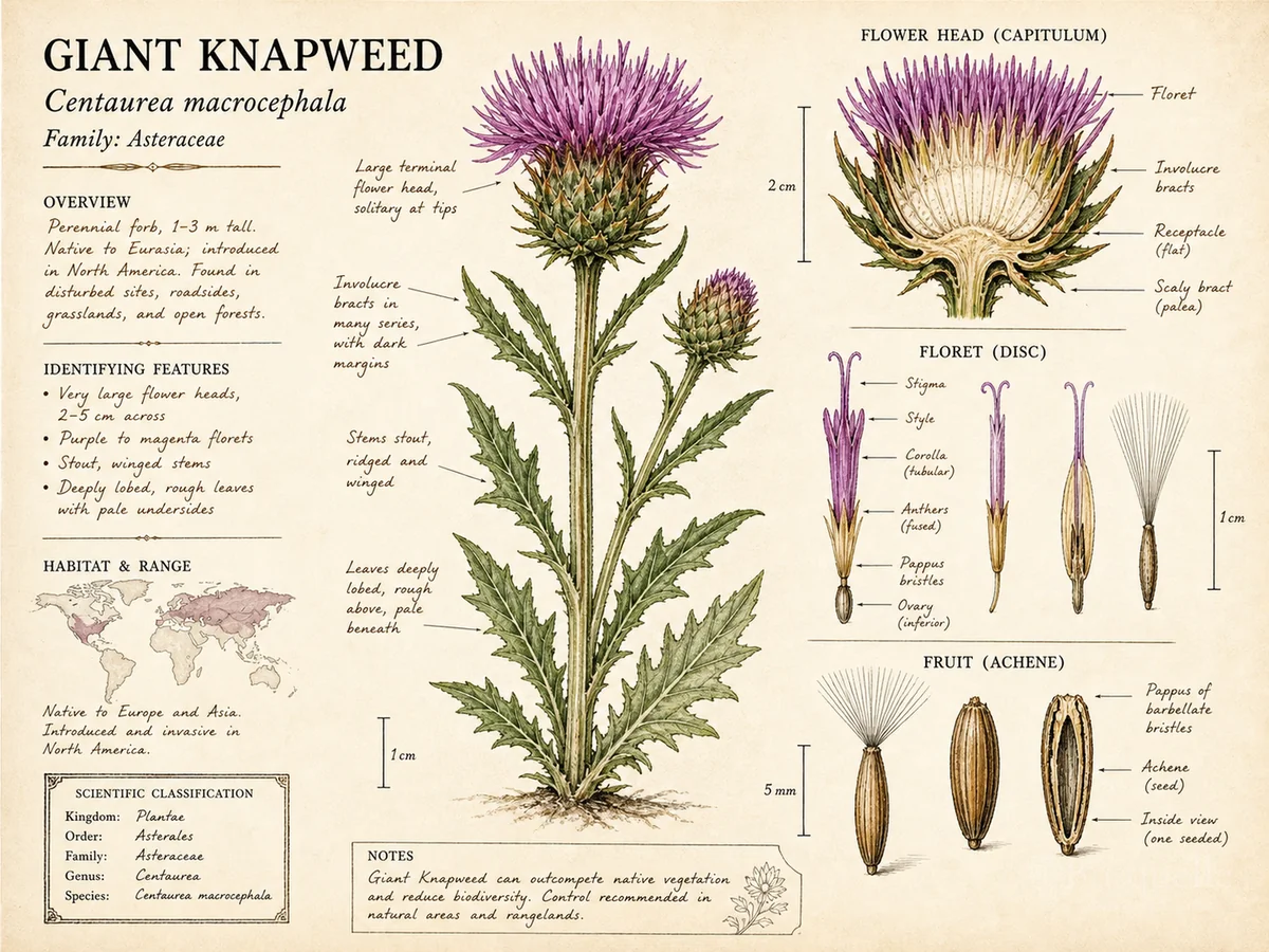 Giant Knapweed