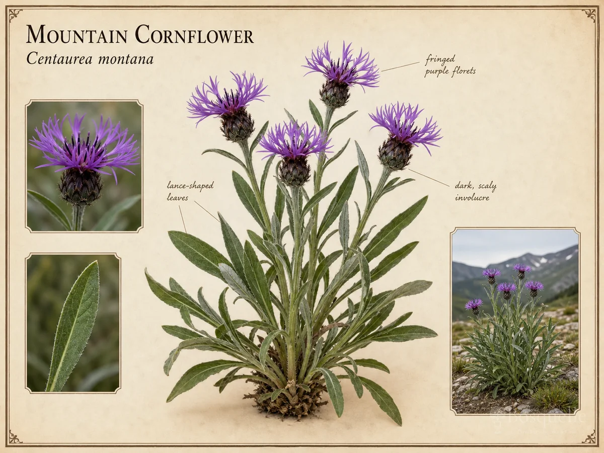 Mountain Cornflower
