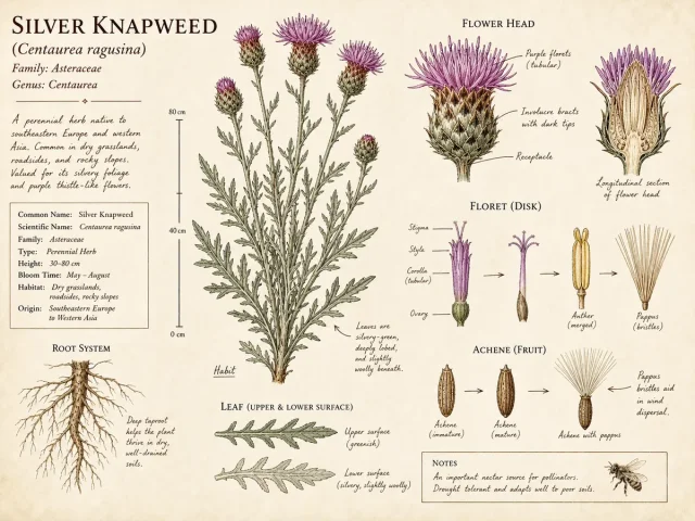 Silver Knapweed — Which cornflower for a patio pot · Comp…