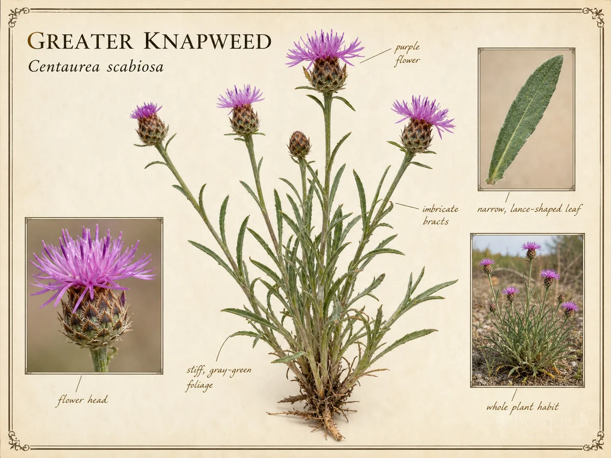 Greater Knapweed