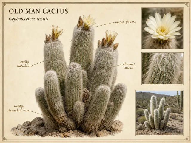 Old Man Cactus