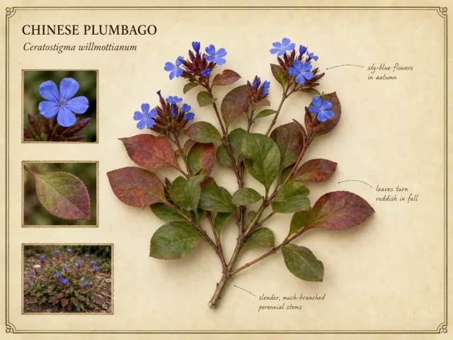 Chinese Plumbago