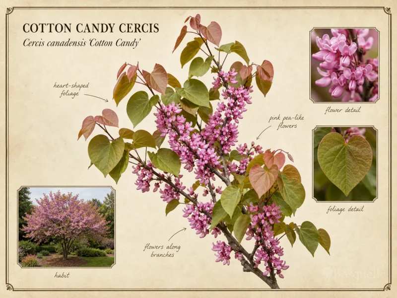 Cotton Candy Cercis