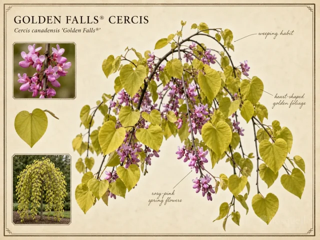 Golden Falls® Cercis
