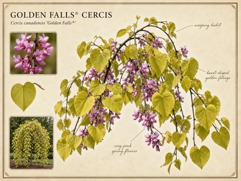 Golden Falls® Cercis