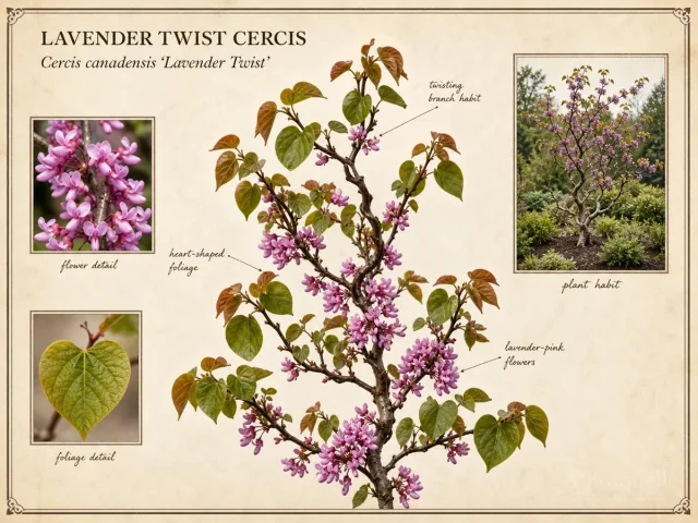 Lavender Twist Cercis