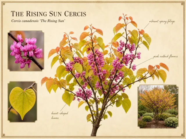 The Rising Sun Cercis