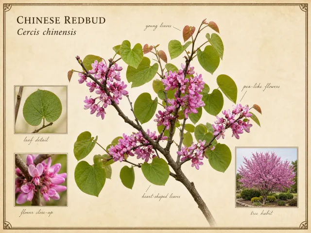 Chinese Redbud (Cercis chinensis)