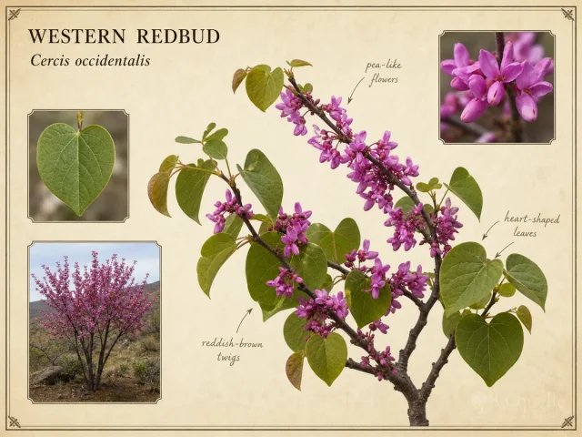 Western Redbud (Cercis occidentalis)