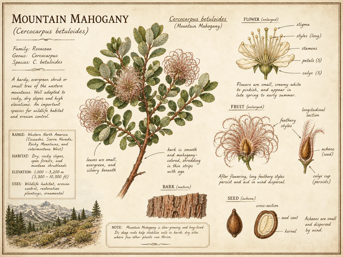 Mountain Mahogany
