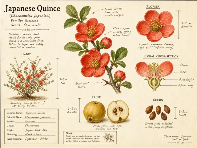 Japanese Quince