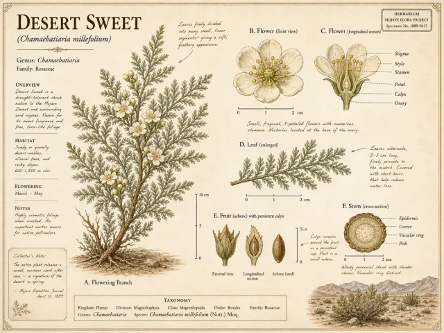 Desert Sweet