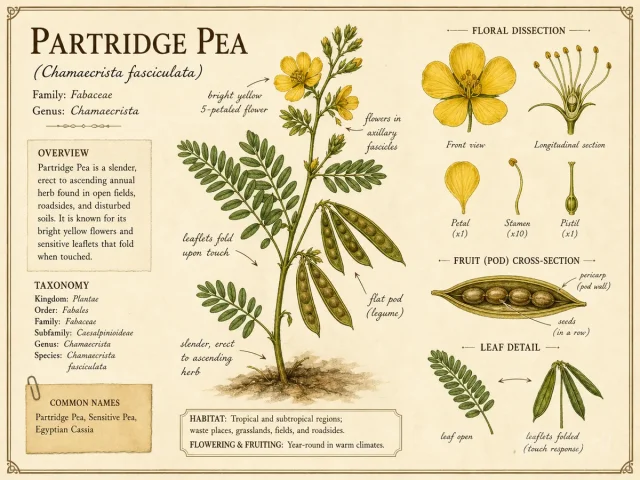 Partridge Pea