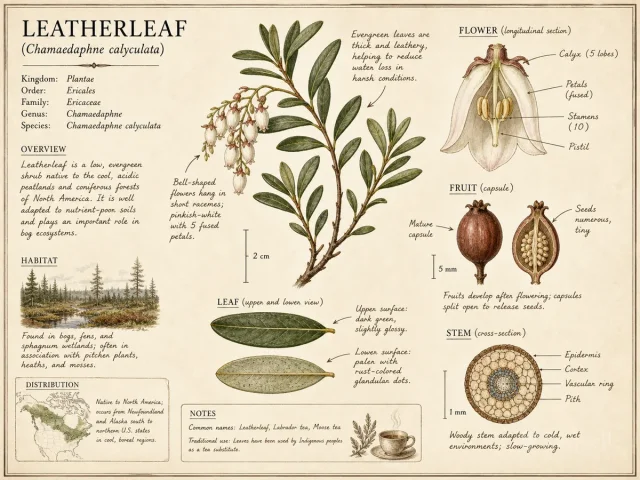 Leatherleaf