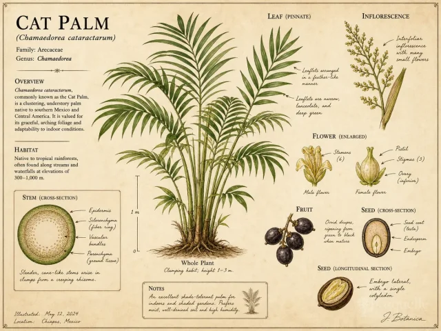 Cat Palm