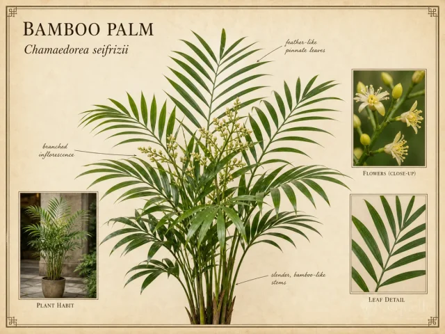 Bamboo Palm