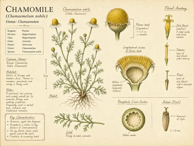 Chamomile (Chamaemelum nobile)