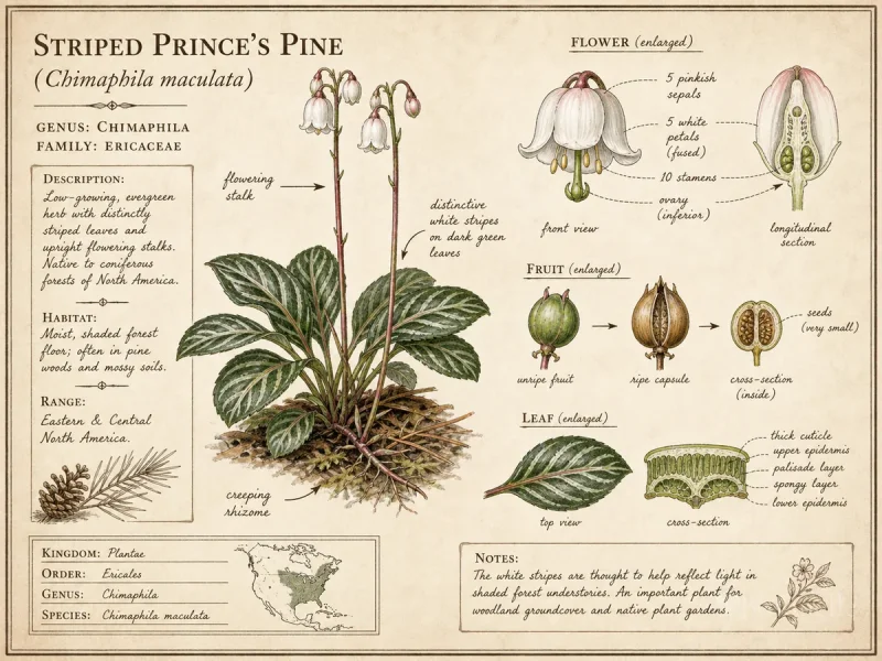 Striped Prince's Pine