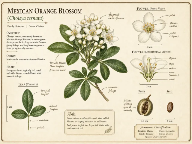 Mexican Orange Blossom