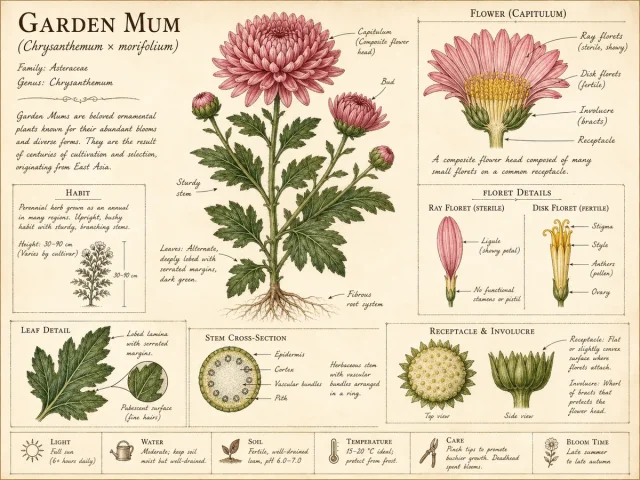 Garden Mum